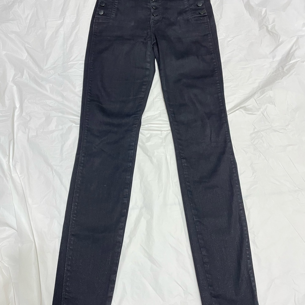 J Brand Women's Charcoal High-Rise Jeans